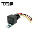 TRS ガードリレー 12V 40A 4ピン 電装保護 車載リレー 315150