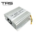 TRS DCDC コンバーター 20A 冷却ファン付 24V→12V バックアップ機能付 変圧器 過電圧保護 310157