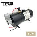 TRS コンプレッサー付エアータンク ブラック 12V 328120