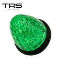 数量限定 TRS 24V専用 LEDバスマーカーランプ ダイヤカットレンズ ライトグリーン 320019