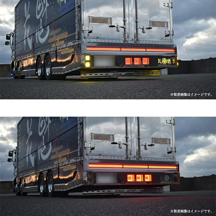 OCTR-CRC-SH1 �ֳ� COMBO LED�ơ������ �� û�� 12/24V���� ��å�/���ꥢ L/R �������å�