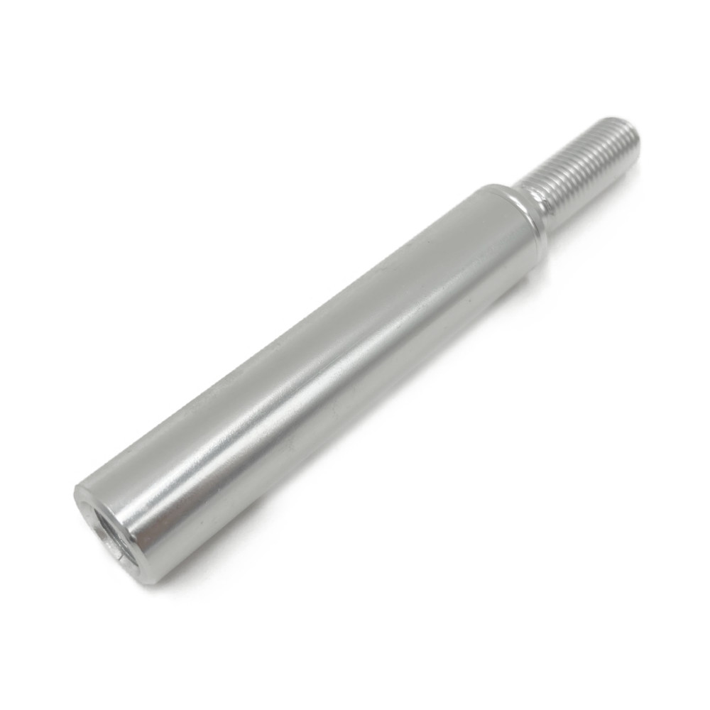 TRS シフトノブ 同径延長アダプター 75mm M10×1.25mm シルバー 330310