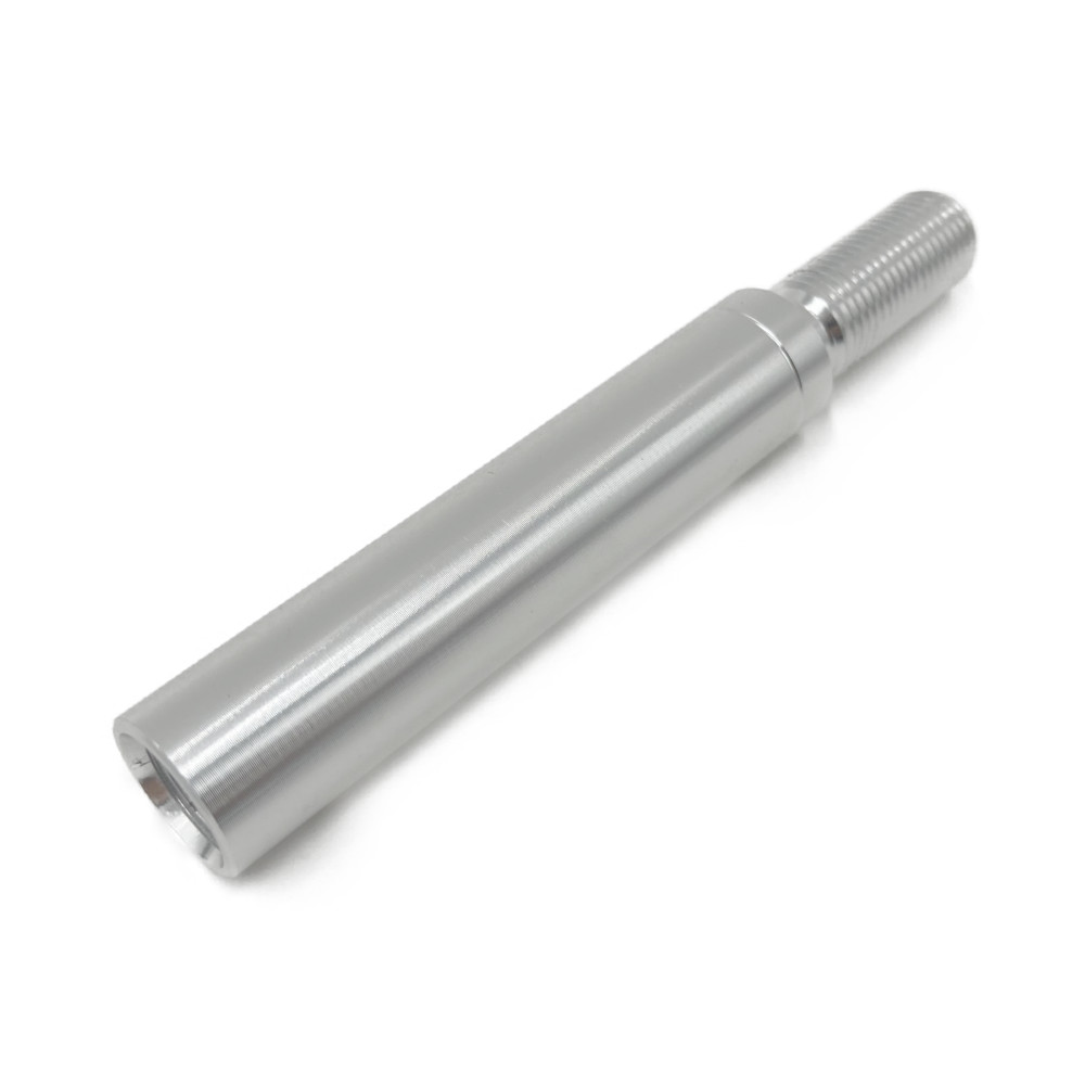 TRS シフトノブ 同径延長アダプター 75mm M12×1.25mm シルバー 330312