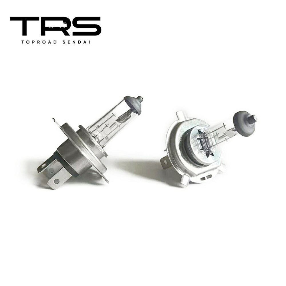 TRS ハロゲンバルブ H4 24V 75/70W 2個セット 耐震 Eマーク取得品 310227