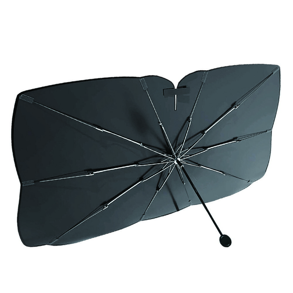 BP-T603 JB トラック用折りたたみ傘シェード レインボー 160×75cm 2t標準 - ワンボックス車 9894603