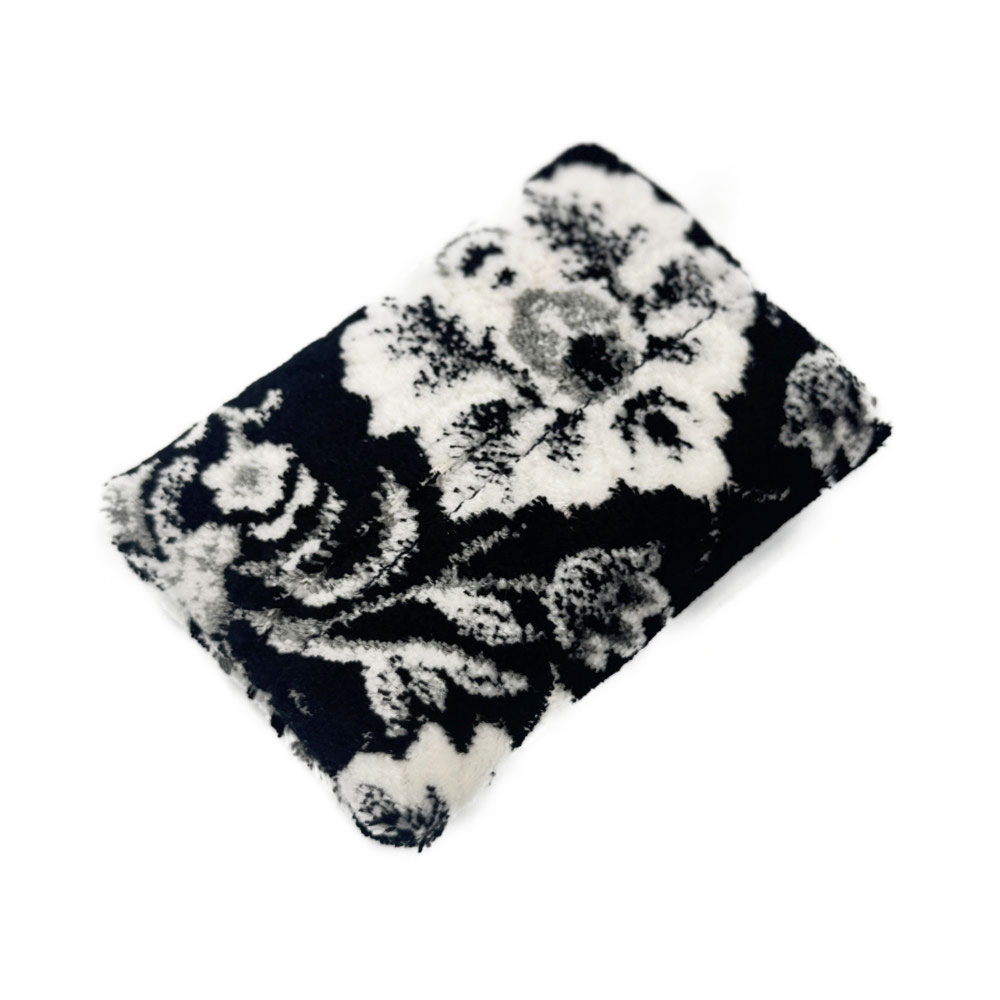 TRS オリジナル 金華山 ティッシュケース 新格子 ブラック 330372