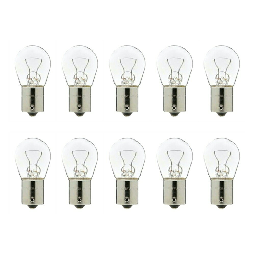 乐天商城 - 小糸製作所 KOITO 白熱バルブ 24V 35W クリア 10個セット S25 BA15s 4619 電球 フォグ球