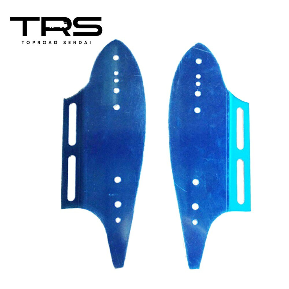 TRS ナマズランプ取付ステー パーフェクトクオン クオン ロールーフ L/R ステンレス 360009