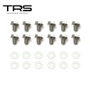 TRS フロントメッキハブキャップ用メッキハブボルト いすゞ大型 低床 高床 300121