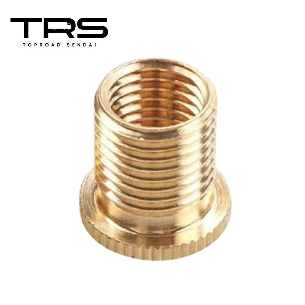 TRS シフトノブ 口径変換アダプタ アルミ合金 シフトノブ側 M12 シフトレバー側 10×1.5/10×1.25/8×1.25 M8 M10 2
