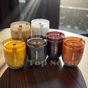 【DWHOME公認直営店】アロマキャンドル(オーク/洋梨の香り)|送料無料 約33時間燃焼 天然ワックス 香りギフト 快眠 ヨガ 癒し 誕生日ギフト 新生活ギフト 卒業ギフト ペット安全 おしゃれ 再生利用可能 木芯 人気日本初上陸 直輸入 海外人気ブランド