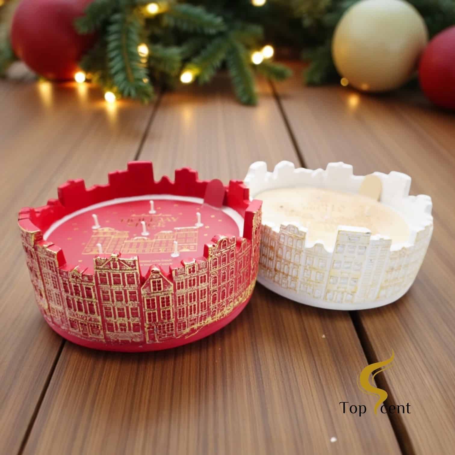 【DWHOME公認直営店】アロマキャンドル（グルマンの香り）｜送料無料 約80時間燃焼 天然ワックス 香り..