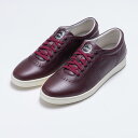 トップセブン 【20％off セール対象商品】トップセブン【公式】【T7-S215 BB BURGUNDY】スニーカー 本革 ファッション モダン クラシック スマート ハンドメイド ベースボール コレクション