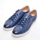 VISA掲載商品 トップセブン【公式】【T7-At2101st NAVY】ネイビースニーカー 本革 ファッション ユニセックス 星 ハンドメイド モダン