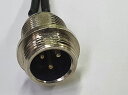 ミニ・セグウェイ・バランススクーター用電源コネクタ(本体側)
