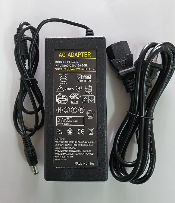 PSEŬ硡ACץ LEDŸ ȥ AC100v-240v  DC24v 5a (120w) DCץ饰 ...