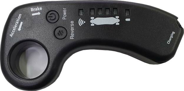 アフターパーツは万全! 電動スケートボード Denska 4速用 リモコン