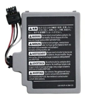 株式会社TOPの新品容量+1500mAh】WUP-012 ニンテンドー Wii U ゲームパッド用 リチュウム電池（容量UP）3.7V PSE認証｜アングル3