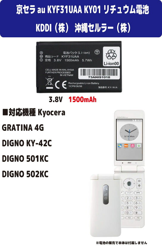 楽天市場】kyf31 背面カバーの通販