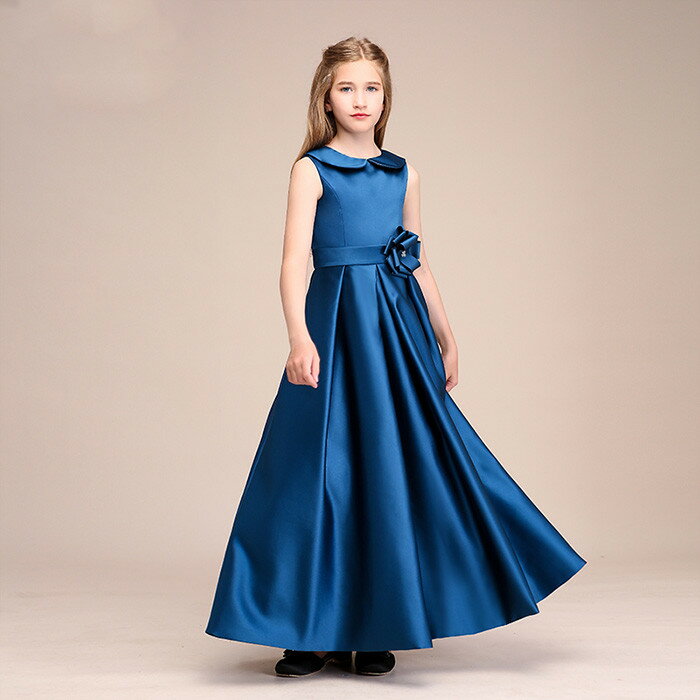 フォーマルドレス 女の子 パーティー キッズ お姫様 ワンピース マキシ丈 子供ドレス フォーマルドレス ステージ衣装 ピアノ発表会 こどもドレス キッズドレス...