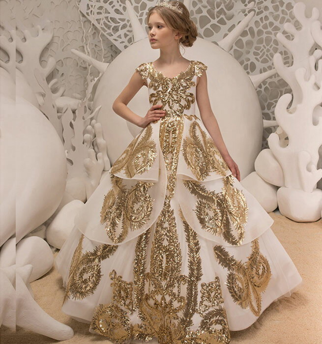 子供ドレス 女の子 ドレス 子どもドレス ワンピース ロング フォーマル プリンセス お姫様 ピアノ発表会 七五三 入学式