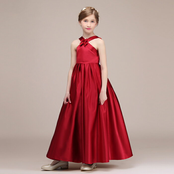 子供ドレス 女の子 ドレス 子どもドレス ワンピース ロング フォーマル プリンセス お姫様 ピアノ発表会 七五三 入学式