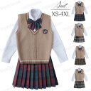 女の子スーツ 制服 学生服 5点セット 高校制服 春秋ブレザー ネクタイ 蝶結び リボン 学生服女の子スーツ コスプレ 卒業式 入学式 上下セット 高校生制服/...