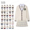 jk 制服 5点セット カーディガン　制服 リボン　チェック柄 プリーツスカート　女子 スカートセット 入学 高校 中学 学生服　なんちゃって制服 女子高生スカート レディース 制服 セット 女子高生スカート