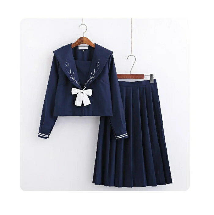 コスプレ ハロウィン衣装 仮装 セーラー 制服 コスチューム コス セーラー服 長袖 半袖　ハロウィンコスプレ　ショートスカート ロングスカート ネイビー 女子学生 女子高生 中学生 学生服 大人 レディース 制服 上下セット スカート コスプレ衣装cos コス春夏秋