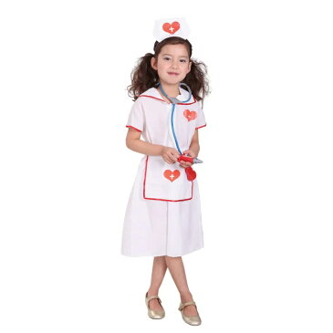 送料無料 ハロウィン 衣装 女の子 看護師 ナース 制服 コスプレ衣装 ハロウィン 仮装 衣装 コスプレ コスチューム 子供用 キッズ 女の子 パイレーツ ハロウィン