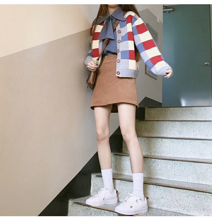 ドロップショルダーカラーカーディガン ニット セーラー服 セーラー 制服 コスプレ 大人用 レディース 女子高生 JK 長袖 学生 ネクタイ スクール セーラー 制服 セット 学校 アイドル コスチューム クリスマス パーティ 衣装 コスプレ イベ