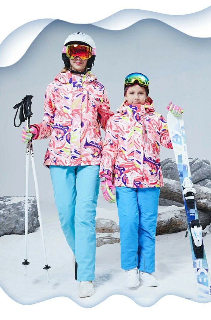 スキーウェア 新品同様 スノーボードウェア 上下セット アウター 雪遊び スキー ワンピース ジャンプスーツ つなぎ式スキースーツ 送料無料 メンズ  軽量 レディース 000mm 保温性 防風 キッズ 耐水圧10 防寒 6サイズ XS-XXL