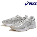 アシックス スニーカー ASICS JOG 100S 1203A684.021 CLOUD GREY/PURE SILVER ジョグ100S ローカット メンズ レディース ライフスタイル 25FW