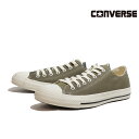 コンバース オールスター メンズ CONVERSE ALL STAR TONEPANEL OX 31315851 OLIVE オリーブ 靴 25FW
