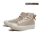 コンバース オールスター レディース CONVERSE ALL STAR PLTS BACKRIBBON HI 31315930 SMOKY BEIGE スモーキーベージュ 靴 25FW