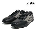 ドラゴンベアード スニーカー メンズ ブラック/グレー DRAGON BEARD DB 470 SY BLACK/GRAY 靴 人気 定番 25FW