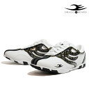 ドラゴンベアード スニーカー メンズ ホワイト/ブラック DRAGON BEARD DB 850 SY WHITE/BLACK 靴 和柄 人気 定番 25FW