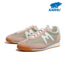 カルフ スニーカー メンズ レディース メスタリ KARHU MESTARI KH805091 CAMEO ROSE/WHITE カメオローズ/ホワイト スエード メッシュ エアクッションミッドソール 旅行 靴