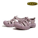 キーン ニューポートH2 サンダル シューズ KEEN NEWPORT H2 SANDAL 1030548 MONOCHROME/TOADSTOOL レディース 通気性 速乾性 キャンプ アウトドア タウンユース 25SS