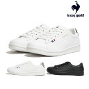 ルコック スニーカー ラローラン シューズ 靴 le coq sportif LA ROLAND SL QL1VJC02WG QL1VJC02BB QL1VJC02WN レディース 白スニーカー 黒スニーカー シンプル おしゃれ カジュアル 履きやすい 母の日