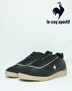 ルコック スニーカー シューズ 靴 ガレ le coq sportif LCS GARE II QL1WJC61BO Black/Oatmilk ブラック オートミルク メンズ ローテク おしゃれ シンプル カジュアル 母の日