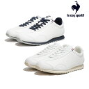 ルコック スニーカー LCSルーイIII le coq sportif LCS REUI III QL1XJC09WW WHITE/WHITE QL1XJC09NW WHITE/NAVY レディース シューズ 靴