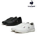 ポイント10倍 5 01 00:00 5 01 23:59まで ルコック スニーカー シューズ 靴 le coq sportif LA SEGUR III WIDE R QL3VJC08WS White Silver QL3VJC08BK Black レディース シンプル おしゃれ カ…