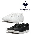 ルコック スニーカー ルコックスポルティフ 新作 靴 le coq sportif ラローランSI LA ROLAND SI QL3XJC06WB QL3XJC06BW レディース 立ったまま履ける ハンズフリー おしゃれ カジュアル 母の日