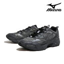 MIZUNO ミズノ スニーカー シューズ MXR D1GA245115 GRAY/GRAY/D.GRAY グレー/グレー/ダークグレー レトロスニーカー 靴 メンズ カジュアル 履きやすい