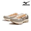 MIZUNO ミズノ スニーカー シューズ WAVE RIDER β D1GA330912 BEIGE/BLACK/BROWN ウエーブライダーベータ ベージュ/ブラック/ブラウン 靴 メンズ カジュアル 履きやすい