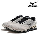 MIZUNO ミズノ スニーカー シューズ WAVE PROPHECY LS D1GA333703 BLACK ライトグレー/ブラック メンズ カジュアル 履きやすい 靴