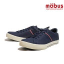 モーブス スニーカー mobus ORIGINAL HOF WR Water Repellent M-2123WR-4913 ホーフ ウォーターリパレント SLATE BLUE/CREAM メンズ 靴 撥水 25FW