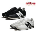 モーブス スニーカー mobus PHILIPP M-2304T-1020 WHT/BLK M-2304T-2010 BLK/WHT フィリップ メンズ 靴 シューズ ローカット レザースニーカー カジュアル シーズン商品