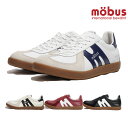 モーブス ジャーマントレーナー スニーカー mobus MUNCHEN M-2316T-2010 BLACK/WHITE M-2316T-1320 CREAM/BLACK M-2316T-4910 MAROON/WHITE M-2316T-1031 WHITE/NAVY ミュンヘンミッド メンズ ブラック ホワイト シーズン商品